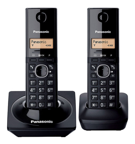 Teléfono Inalámbrico 6.0 Digital Mod. Kx-tg1712meb Panasonic