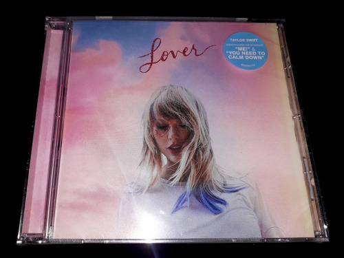 Taylor Swift Lover Cd Original Coleccion Pop Nuevo Y Sellado