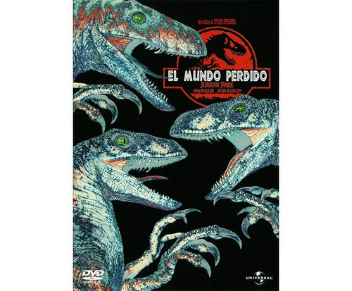 Dvd Jurassic Park 2 El Mundo Perdido