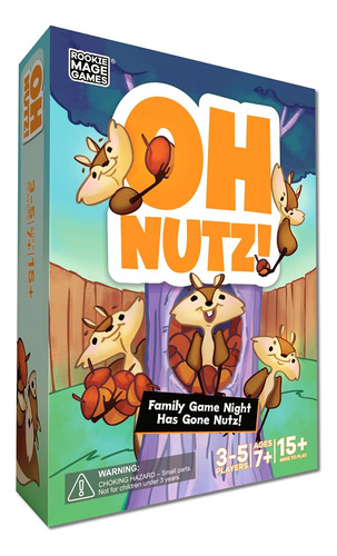 Juego De Mesa ¡oh Nutz!/cartas