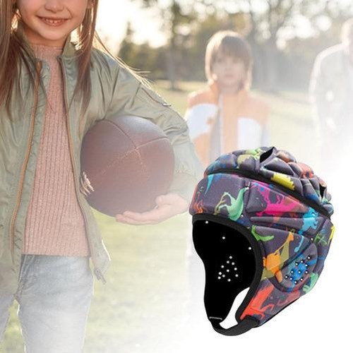Protector De Cabeza Ajustable Suave Para Niños Y Jóvenes