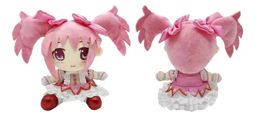 Muñeca De Peluche Madoka Regalo Ideal Para Niñas Y Fanáticos