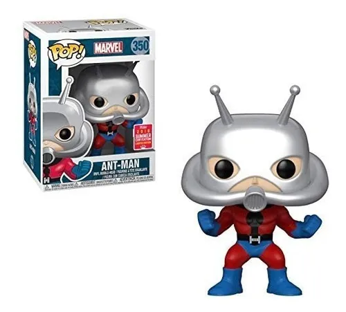 SDCC 2018 EXCLUSIVE Funko pop! vinyl Marvel ANT-MAN (CLASSIC