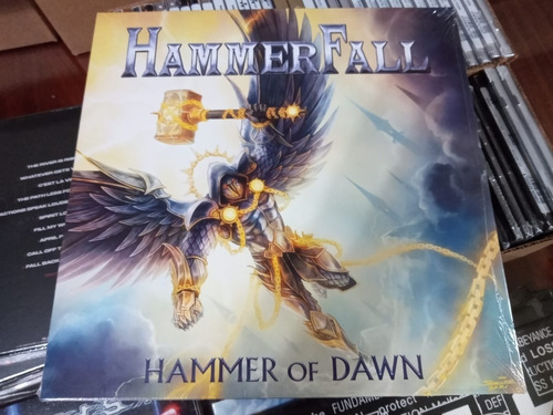 Hammerfall - Hammer Of Dawn - Vinilo - Importado
