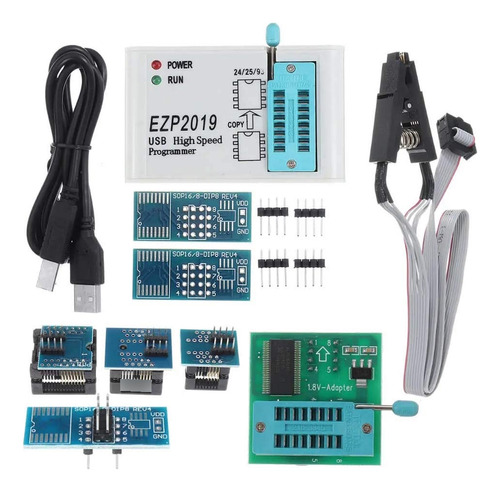 Programador Usb Spi Alta Velocidad Para 24 25 93 Chips Serie