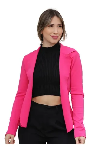 Casaquinho feminino cheap neoprene