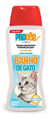 Shampoo Banho De Gato - Procão