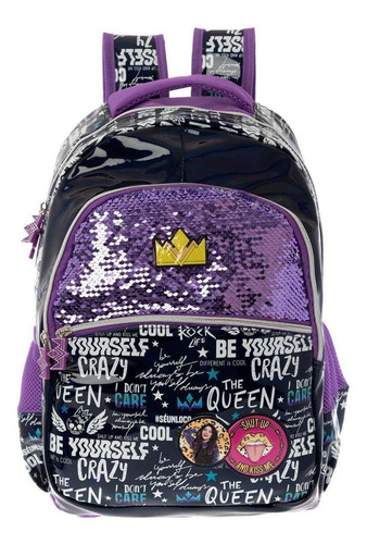 Mochila Escolar Primaria Niña Platica Polinesia 0062