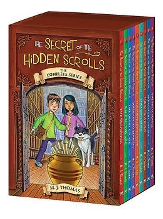 Libro The Secret Of The Hidden Scrolls: The Complete Seri...