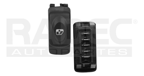 Control Cristal Renault Clio 2002 - 2010 Der Alta Calidad