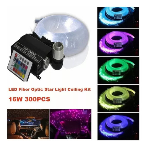 Zhmy Fy1 Kit De Techo Led Starlight De Fibra Óptica For