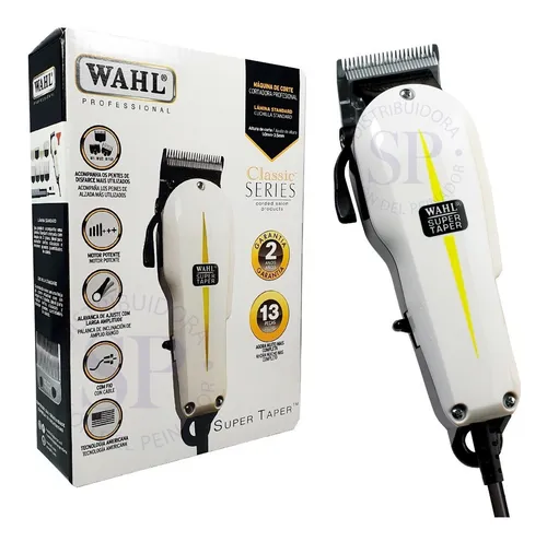 Maquina Peluquera Wahl Profesional Raya Amarilla V5000