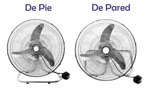 Ventilador 3 en 1 – Pie – Pared – Turbo de 18″ (45 Cm) WINCO W118