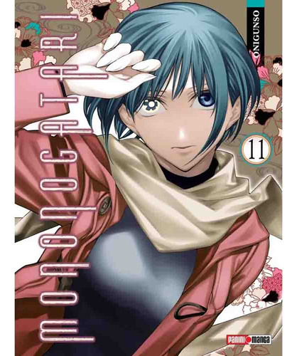 Mononogatari 11, De Onigunso. Mononogatari Editorial Panini Manga Argentina, Tapa Tapa Blanda, Edición 1 En Español, 2024