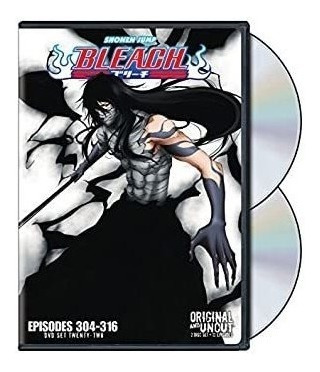 Bleach Uncut Set 22 Bleach Uncut Set 22 Subtitled Dvd X 2