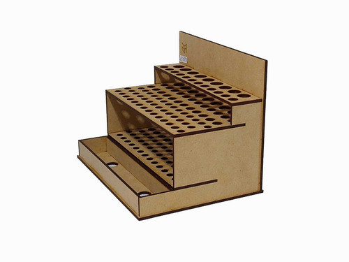Nico Estacion Modular Trabajo Pinceles Y Herramient (etm 21)