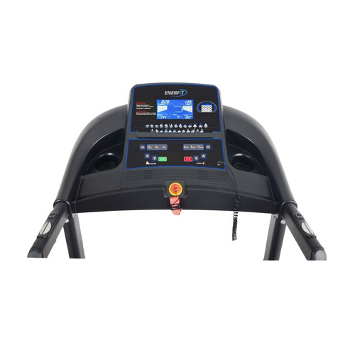 Cinta de correr eléctrica Enerfit 770 220V color negro