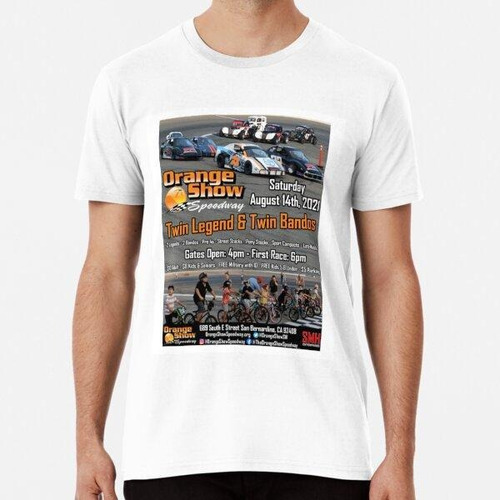 Remera Camiseta Orange Show Speedway2021 Orange Show Speedwa