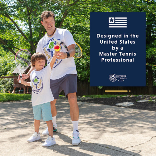 Raqueta De Tenis Infantil Para Aprendizaje Y Mejor Juego