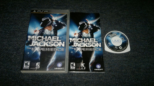 Michael Jackson Experience Completo Para Sony Psp