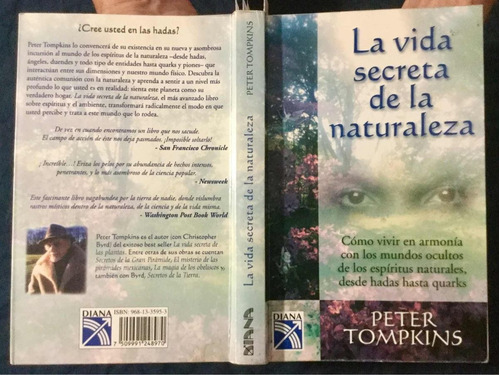 La Vida Secreta De La Naturaleza. Peter Tompkins 1a. Edicion