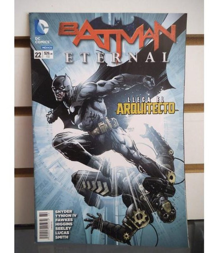 Batman Eternal 22 Editorial Televisa (Usado)