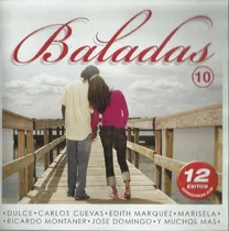 Comprar Baladas Vol 10 12 Éxitos Originales | Cd Música Nuevo