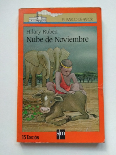 Nube De Noviembre - Hilary Rubén - 15a. Edición - 1992