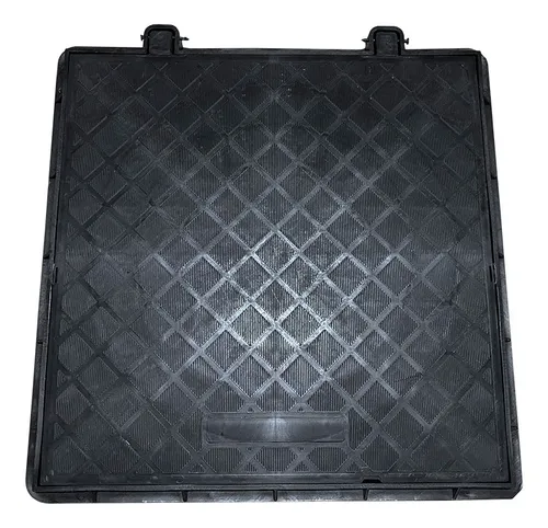 Tapa de PVC 60x60 Caja de alcantarillado eléctrica articulada Pasaje