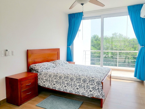 Villa En Playa Nueva Romana. (1ra LĂnea De Playa)