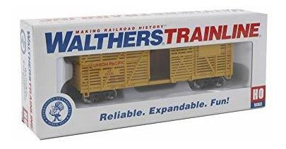 Tren Walthers Trainline Ho Escala 40' Carro Ganadero Up