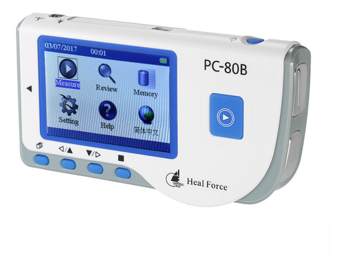 Monitor De Electrocardiograma Médico Portátil Con Electrodo