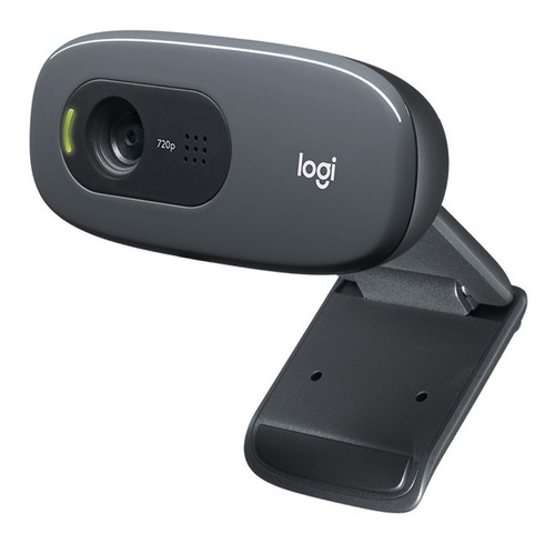 Cámara Web Logitech Webcam Hd C270 C/ Micrófono 720p Prm