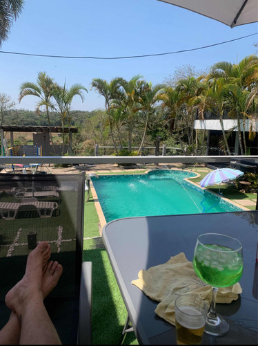 Chácara Sítio Piscina Carnaval 55 Km Sp Ibiuna Sp