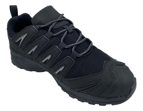 Zapatilla Outdoor Impermeable Negro 8570