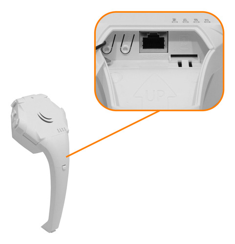 Mikrotik Cat4 17dbi 150/50mbps 1-sim 25º 1-100 L3 Inc24v Lte