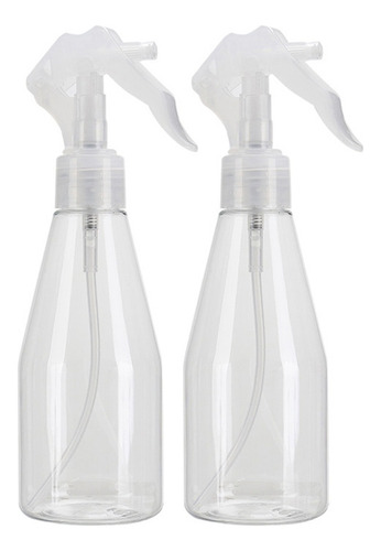 Botella De Aerosol De Plástico De 200 Ml, 2 Unidades, Segura