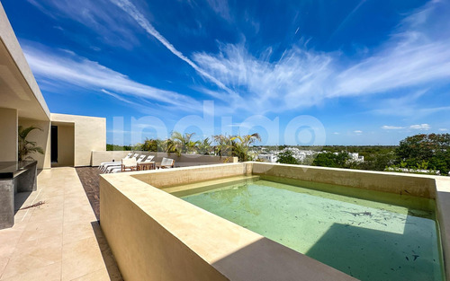 Departamento En Venta En Mérida De 1 Recámara En Zennova, Dzityá