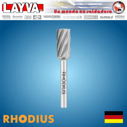 791415 Fresa Hf A Para Aluminio 12,7x25x6x70 Rhodius Layva