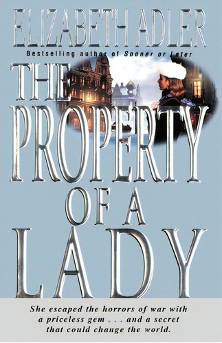 The Property Of A Lady, De Elizabeth Adler. Editorial Delta, Tapa Blanda En Inglés