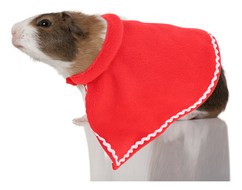 Disfraz Suave Con Manto Rojo Para Perro Y Gato, Para Navidad