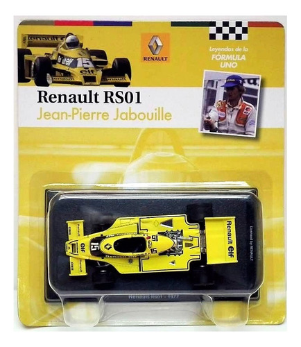 Renault Rs01 1979 Jean P. Jabouille - Leyendas De La F1 1/43