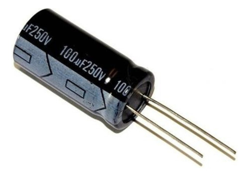 Capacitor Electrolítico 100uf 250v Pack X 2