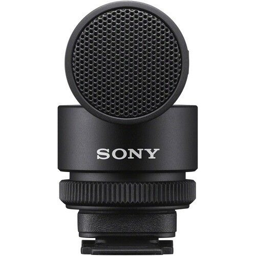 Micrófono Sony ECM-G1 para cámaras Sony color negro