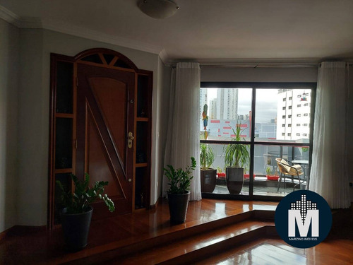 Imagem 13 de 15 de Apartamento À Venda C/ 4 Suítes 188m², Varanda, 2 Vagas - Centro Osasco - Lm205