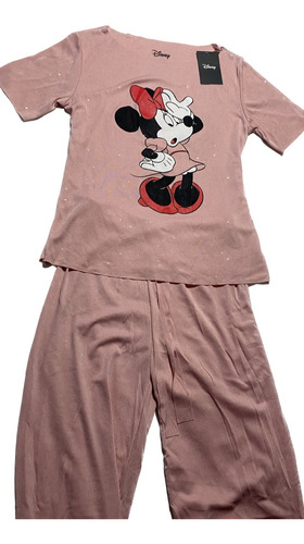 Pijama Mujer De Minnie