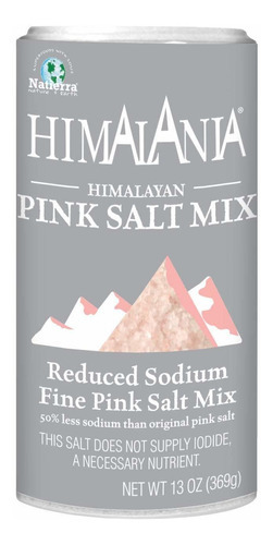 Natierra Himalania - Salero Rosa Fino Del Himalaya De Sodio