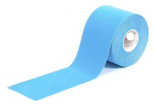 Vendaje Kinésio Tape para soporte muscular | Dolor | Academia | Color: negro