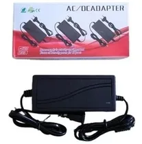 Comprar Transformador 12v 5a 5amp Camara Dvr Monitor Cinta Led Otros