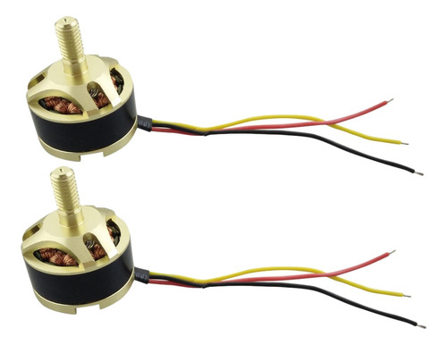 2pcs Motor Sin Escobillas Cw Ccw Para X4 H501s H501c Rc